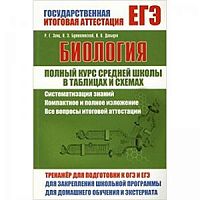 Заяц Биология Полный курс средней школы в таблицах и схемах