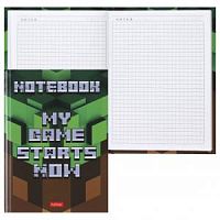 Записная книжка 48 листов Hatber А6 28812 Моя игра