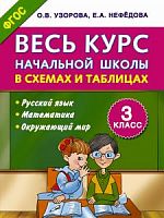 Узорова 3 кл Весь курс нач школы в схемах и таблицах