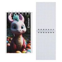 Блокнот 40 листов Феникс 65972  Динозаврик