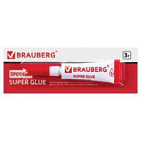 Клей моментал 3 г BRAUBERG 605566