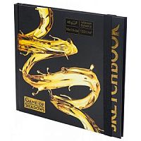 Блокнот Sketchbook MILAND 160*160мм 40 листов Golden style