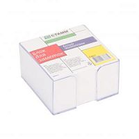 Блок для записей 90*90*50мм СТАММ ПВ61 пласт подст