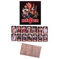 Игра Мафия карточки 01895
