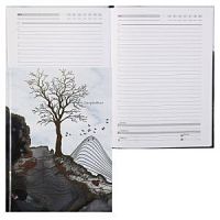 Ежедневник недатированный А5 Проф-пресс 80 листов 6768 В золоте