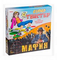 Игра СуперТвистер + Мафия
