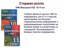 Макарова Информатика и ИКТ 11 кл