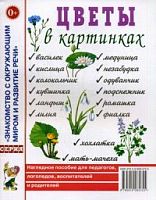 Гном Нагл пособие Цветы в картинках