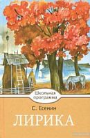 Есенин Лирика Стрекоза Школьная программа