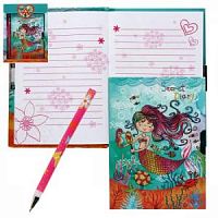 Набор подарочный Блокнот с ручкой Русалочка 206952