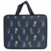 Папка с ручками А4 Кокос 205725 Дино