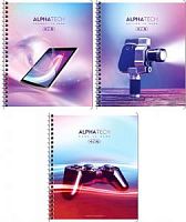 Тетрадь 96 листов ARTspace 26777 спираль Увлечения.Neon. Alphatech