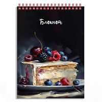 Блокнот А6 80 листов Феникс 65959 Десерт