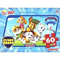 Пазлы 60 Умные игры Суперщенки