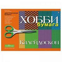 Альт ХОББИБумага Калейдоскоп 8л 285*200мм 2-055/07Д