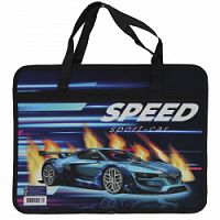 Папка с ручками А4 П-А4-25 Огненный драйв