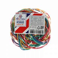Резинки банковские 50 г Attomex 4152303