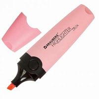 Текстовыделитель BRAUBERG 151731 Розовый