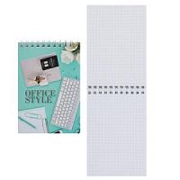 Блокнот А6 40 листов Кокос спир 231495 Офис