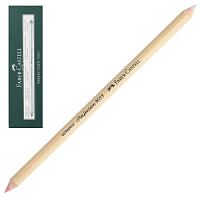 Ластик-карандаш FABER Castell двусторонний 18 5712