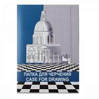 Папка для черчения А-3 Гознак 10 листов ПЧЗРн/10