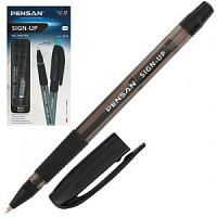 Ручка PENSAN SIGN-UP черная 1 шт.