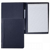Блокнот А5 50 листов ПВХ 2134-101 синий ДПС