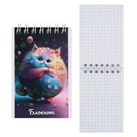 Блокнот 40 листов Феникс 65968 Пухлый кот