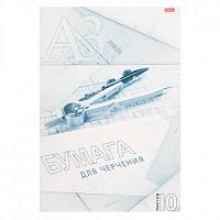 Папка для черчения А-3 Хатбер 10л 11034