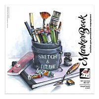 Блокнот Sketchbook Феникс А5 40 листов 61712 Набор художника