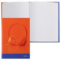 Книга для записей 100 листов Listoff My music 