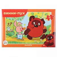 Пазлы 35 Степ 91413 Винни-Пух