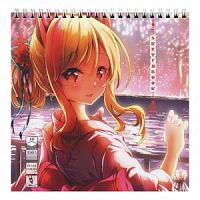 Блокнот Sketchbook Проф-пресс А5 40-5249 40 листов Девушка у реки