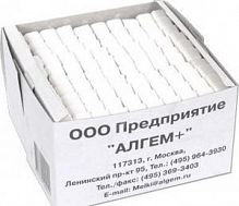 Мел школьный поштучно Алгем+