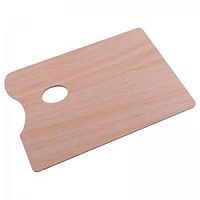 Палитра деревянная 20*30 DK18434