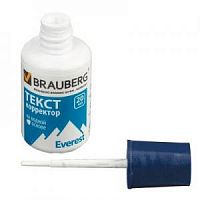 Корректор-штрих BRAUBERG 20 мл 221270