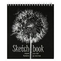 Блокнот Sketchbook ПЗБФ А5 098672 30 листов Одуванчик