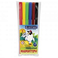 Фломастеры ЦЕНТРОПЕН 6 цветов 7790 0686