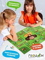 Игра-ходилка Чебурашка ГеоДом