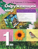 Чудинова 1 кл Проверочные Окруж мир Эльконин