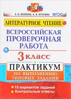 Экзамен ВПР 3 кл Литерат чтение Волкова