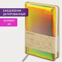 2024 Ежедневник А5 BRAUBERG 168 листов 114842