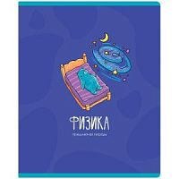 Тетрадь 48 листов MESHU Ученый MISHKA Физика