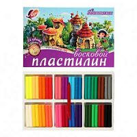 Пластилин 24 цвета Луч Фантазия 25С 1525-08