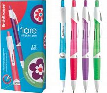 Ручка ЕК Fiore 0,7 мм синяя 1 шт