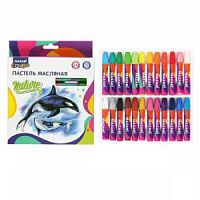 Пастель масляная 24 цвета MAZARI Creative М-7102-24