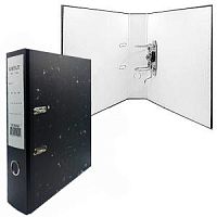 Папка-регистратор KWELT КР-000126 75 мм мрамор