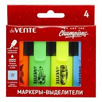 Набор текстовыделителей deVENTE 4 шт Champions 5045013