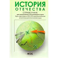 Кацва История Отечества Справочник для школьников