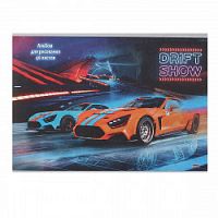 Альбом для рисования 40 листов Проф-пресс 1499 Дрифт-шоу